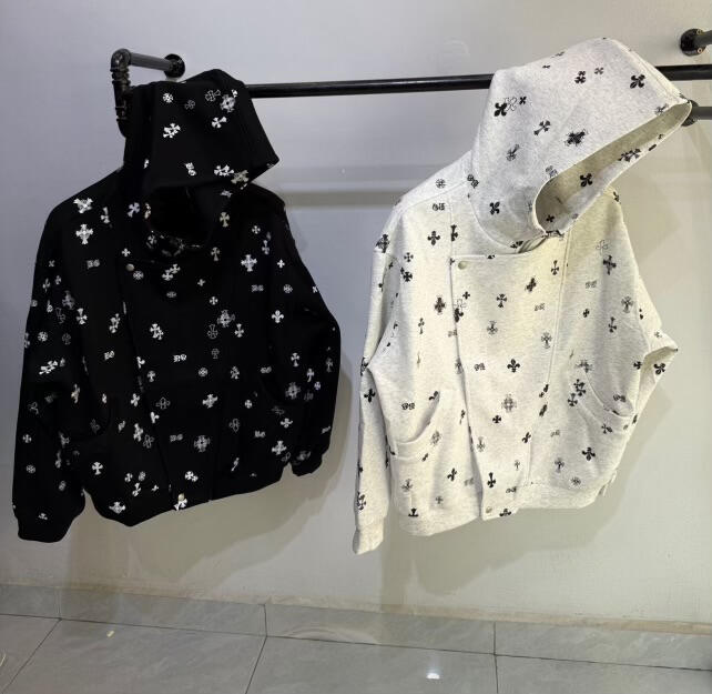 Soft premium hoodie with all-over cross print design. Relaxed fit, durable fabric, and perfect for casual or layered street looks.